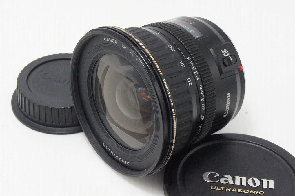 美品 Canon キヤノン EF 20-35mm F3.5-4.5 USM フルサイズ ズームレンズ 260605d