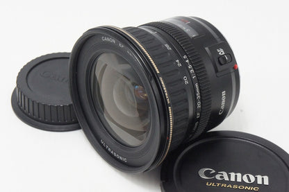 美品 Canon キヤノン EF 20-35mm F3.5-4.5 USM フルサイズ ズームレンズ 260605d