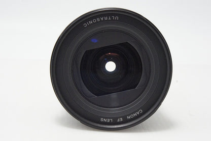 美品 Canon キヤノン EF 20-35mm F3.5-4.5 USM フルサイズ ズームレンズ 260605d