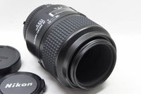 良品 Nikon ニコン AF MICRO NIKKOR 105mm F2.8D 単焦点レンズ 250115o