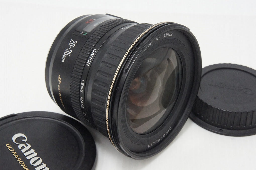 美品 Canon キヤノン EF 20-35mm F3.5-4.5 USM フルサイズ ズームレンズ 260605d