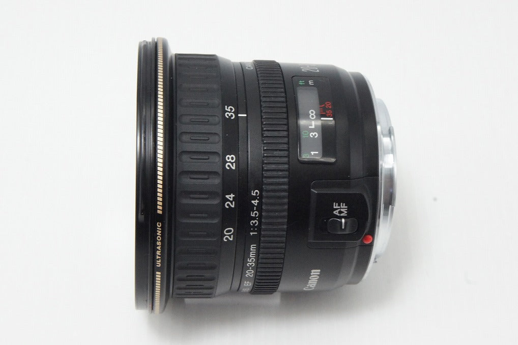 美品 Canon キヤノン EF 20-35mm F3.5-4.5 USM フルサイズ ズームレンズ 260605d