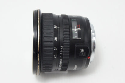 美品 Canon キヤノン EF 20-35mm F3.5-4.5 USM フルサイズ ズームレンズ 260605d