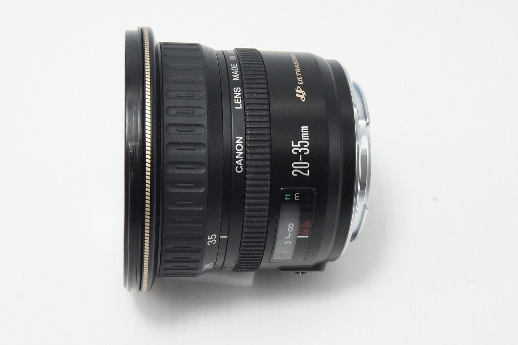 美品 Canon キヤノン EF 20-35mm F3.5-4.5 USM フルサイズ ズームレンズ 260605d