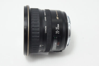 美品 Canon キヤノン EF 20-35mm F3.5-4.5 USM フルサイズ ズームレンズ 260605d