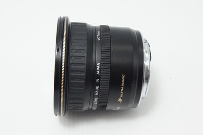 美品 Canon キヤノン EF 20-35mm F3.5-4.5 USM フルサイズ ズームレンズ 260605d