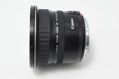 美品 Canon キヤノン EF 20-35mm F3.5-4.5 USM フルサイズ ズームレンズ 260605d