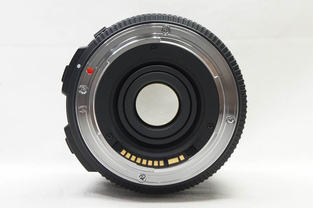 SIGMA シグマ 18-250mm F3.5-6.3 DC OS HSM Canon キヤノン EFマウント APS-C フード付 250621e