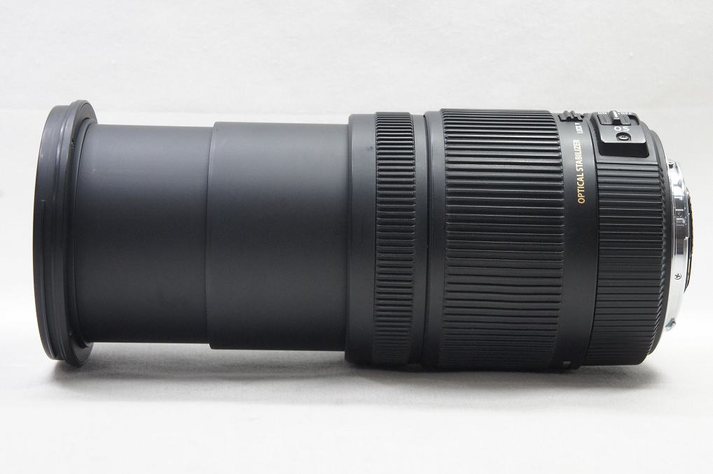 SIGMA シグマ 18-250mm F3.5-6.3 DC OS HSM Canon キヤノン EFマウント APS-C フード付 250621e