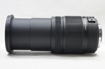 SIGMA シグマ 18-250mm F3.5-6.3 DC OS HSM Canon キヤノン EFマウント APS-C フード付 250621e