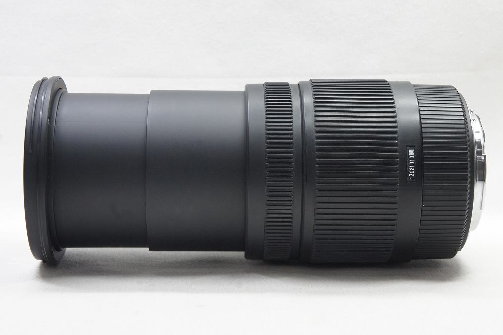 SIGMA シグマ 18-250mm F3.5-6.3 DC OS HSM Canon キヤノン EFマウント APS-C フード付 250621e