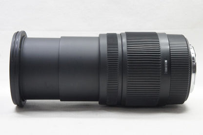 SIGMA シグマ 18-250mm F3.5-6.3 DC OS HSM Canon キヤノン EFマウント APS-C フード付 250621e