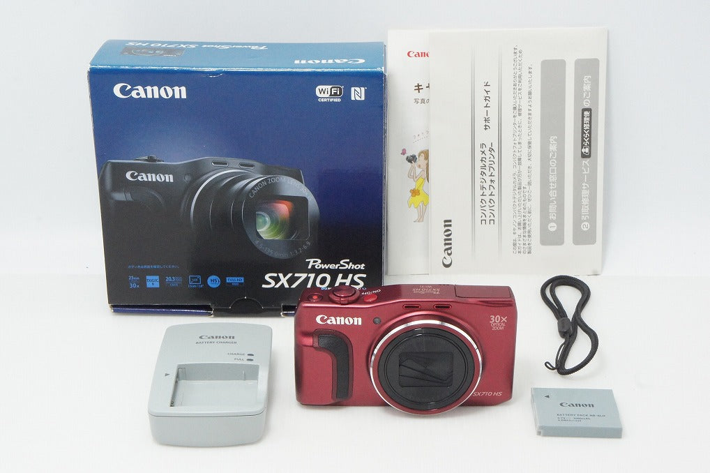 美品 Canon キヤノン PowerShot SX710 HS コンパクトデジタルカメラ