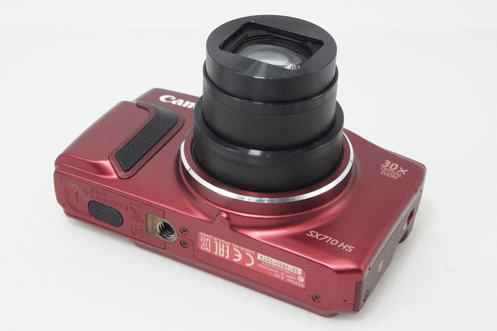 Excellent Condition Canon PowerShot SX710 HS Compact Digital Camera Red with Original Box 260605e
