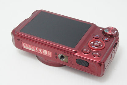 Excellent Condition Canon PowerShot SX710 HS Compact Digital Camera Red with Original Box 260605e