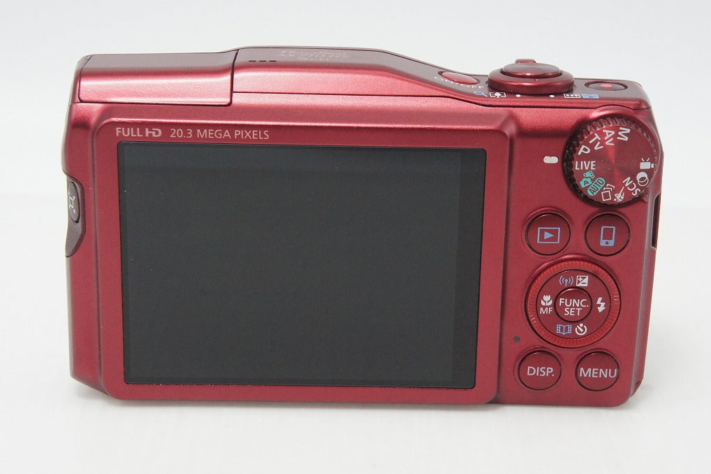 Excellent Condition Canon PowerShot SX710 HS Compact Digital Camera Red with Original Box 260605e