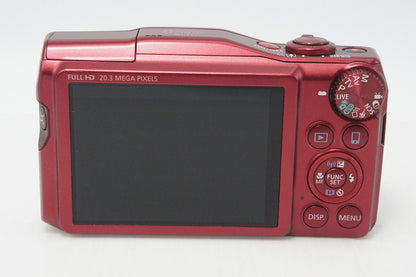 Excellent Condition Canon PowerShot SX710 HS Compact Digital Camera Red with Original Box 260605e