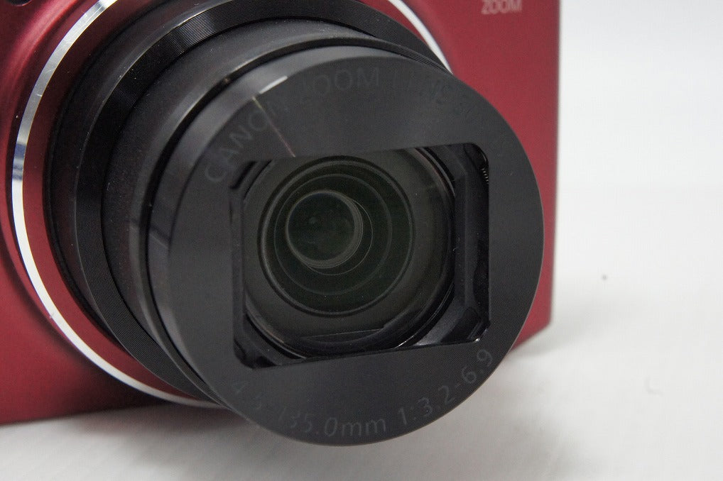 Excellent Condition Canon PowerShot SX710 HS Compact Digital Camera Red with Original Box 260605e