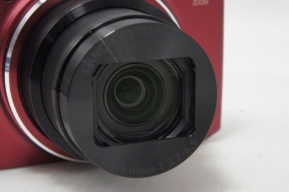 Excellent Condition Canon PowerShot SX710 HS Compact Digital Camera Red with Original Box 260605e