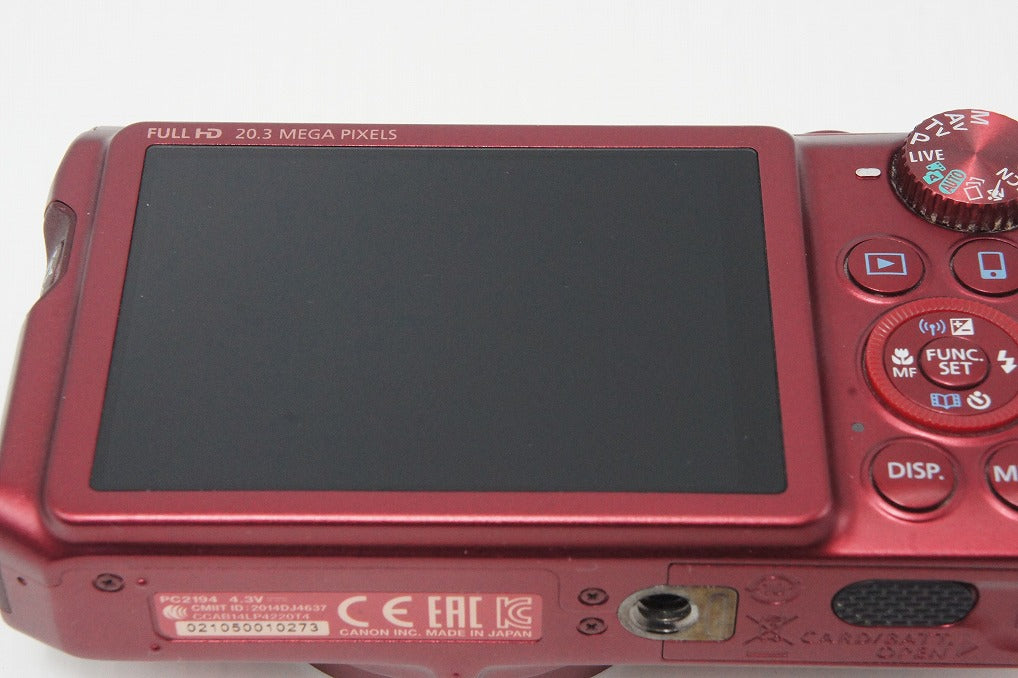 Excellent Condition Canon PowerShot SX710 HS Compact Digital Camera Red with Original Box 260605e