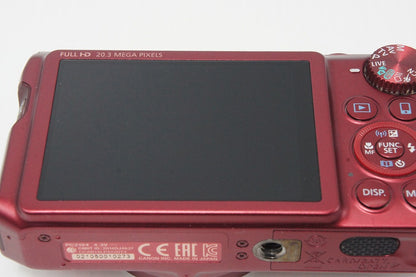 Excellent Condition Canon PowerShot SX710 HS Compact Digital Camera Red with Original Box 260605e