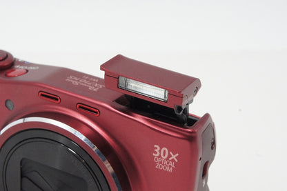 Excellent Condition Canon PowerShot SX710 HS Compact Digital Camera Red with Original Box 260605e