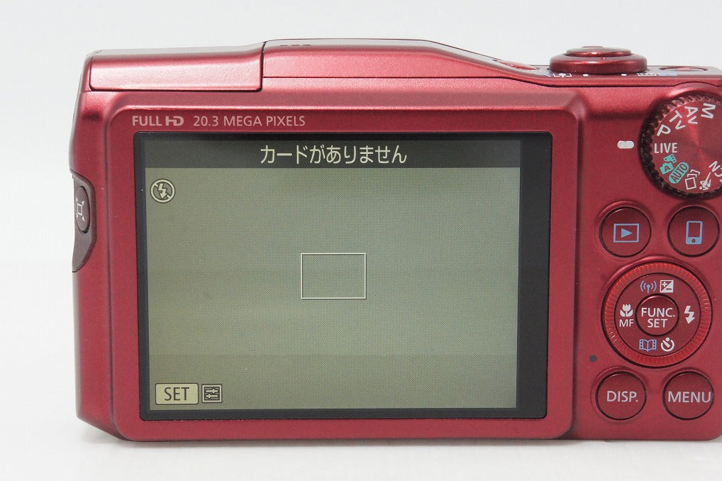 Excellent Condition Canon PowerShot SX710 HS Compact Digital Camera Red with Original Box 260605e
