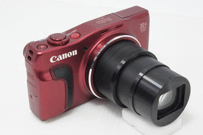 Excellent Condition Canon PowerShot SX710 HS Compact Digital Camera Red with Original Box 260605e