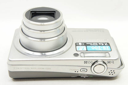 訳あり品 RICOH リコー Caplio R6 コンパクトデジタルカメラ シルバー 250621p