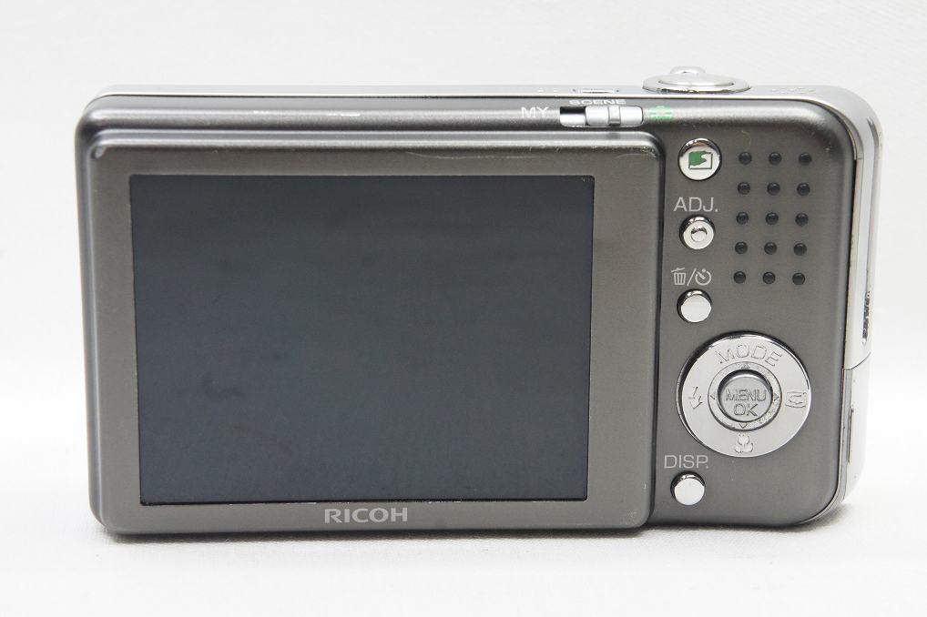 訳あり品 RICOH リコー Caplio R6 コンパクトデジタルカメラ シルバー 250621p