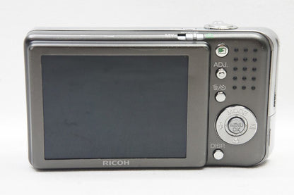 訳あり品 RICOH リコー Caplio R6 コンパクトデジタルカメラ シルバー 250621p