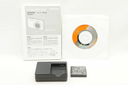 訳あり品 RICOH リコー Caplio R6 コンパクトデジタルカメラ シルバー 250621p