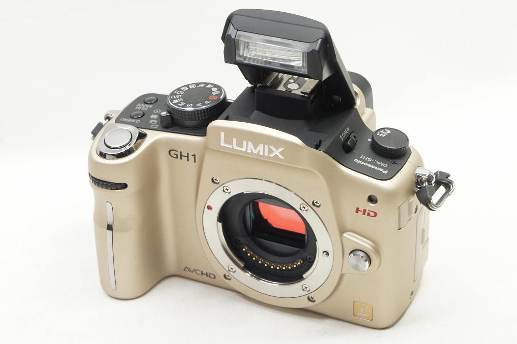 良品 Panasonic LUMIX DMC-GH1 ボディ ミラーレス一眼カメラ コンフォートゴールド 250621k