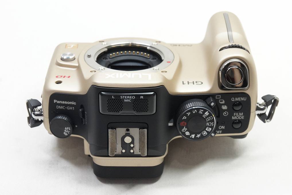 良品 Panasonic LUMIX DMC-GH1 ボディ ミラーレス一眼カメラ コンフォートゴールド 250621k