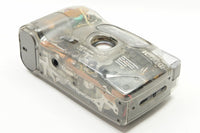 美品 希少 RICOH FF-9SD LIMITED (35mm F3.5) スケルトン 35mmコンパクトフィルムカメラ 240327p