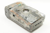 美品 希少 RICOH FF-9SD LIMITED (35mm F3.5) スケルトン 35mmコンパクトフィルムカメラ 240327p