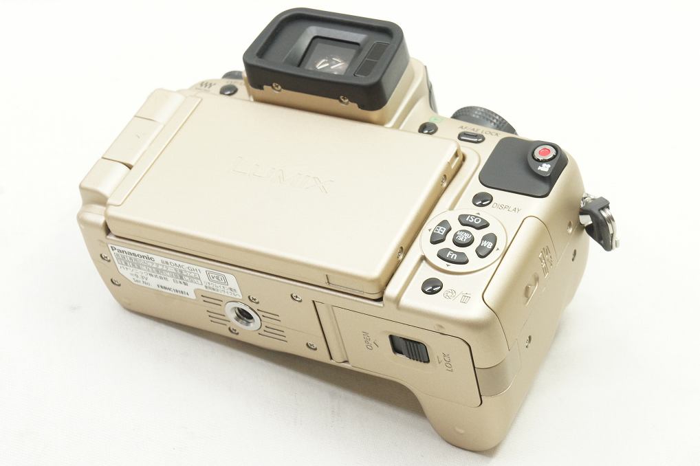 良品 Panasonic LUMIX DMC-GH1 ボディ ミラーレス一眼カメラ コンフォートゴールド 250621k