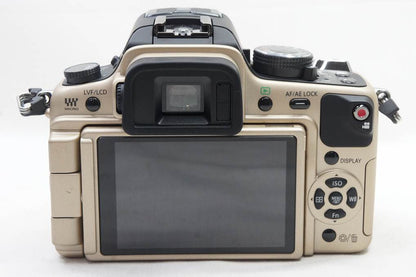 良品 Panasonic LUMIX DMC-GH1 ボディ ミラーレス一眼カメラ コンフォートゴールド 250621k
