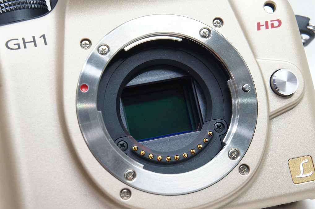 良品 Panasonic LUMIX DMC-GH1 ボディ ミラーレス一眼カメラ コンフォートゴールド 250621k