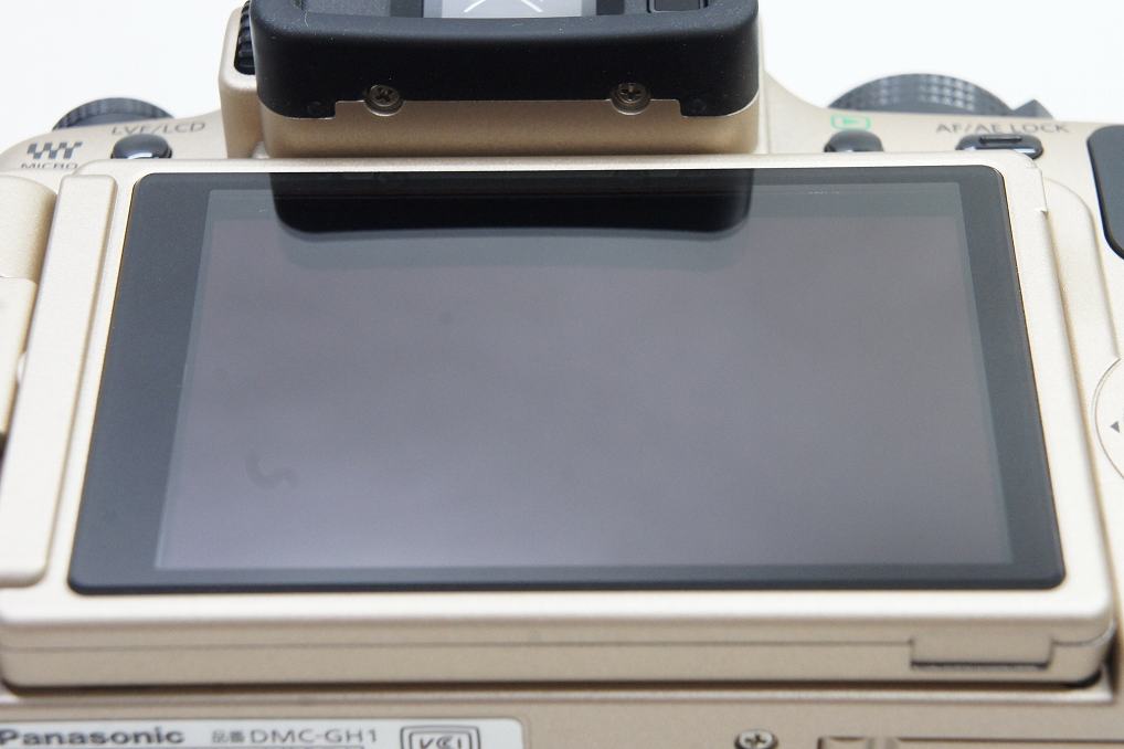 良品 Panasonic LUMIX DMC-GH1 ボディ ミラーレス一眼カメラ コンフォートゴールド 250621k