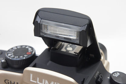 良品 Panasonic LUMIX DMC-GH1 ボディ ミラーレス一眼カメラ コンフォートゴールド 250621k