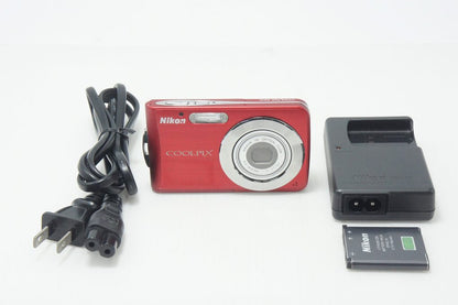 Nikon ニコン COOLPIX S210 コンパクトデジタルカメラ レッド 260918ag
