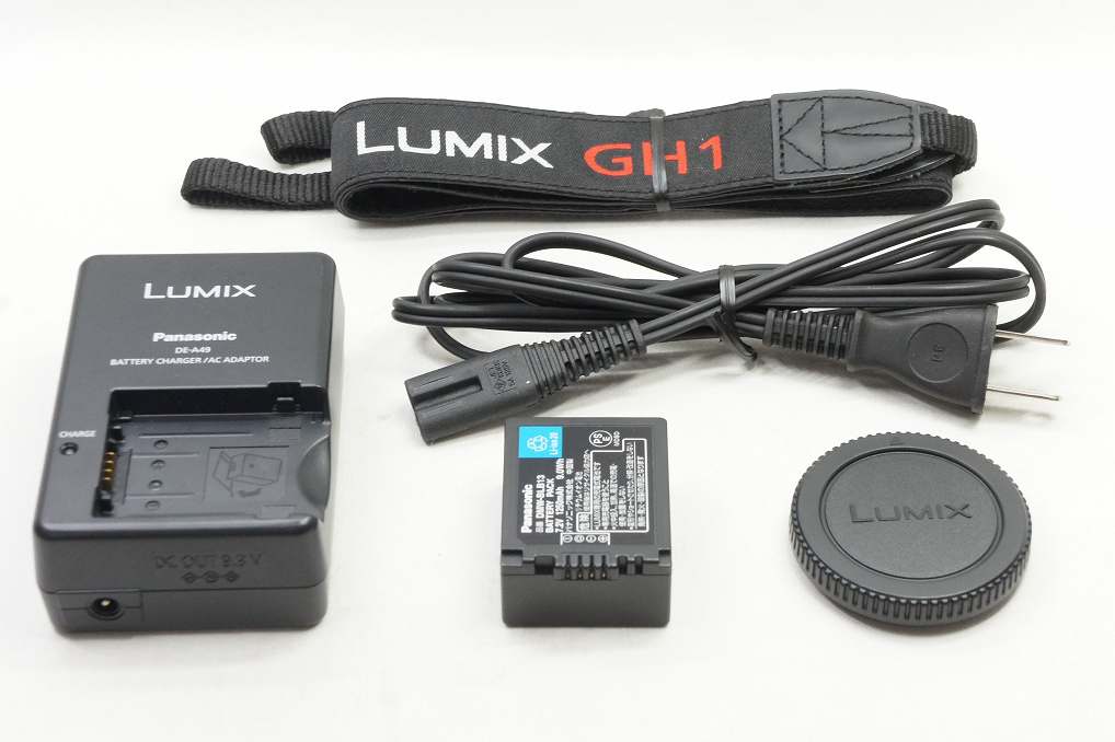 良品 Panasonic LUMIX DMC-GH1 ボディ ミラーレス一眼カメラ コンフォートゴールド 250621k