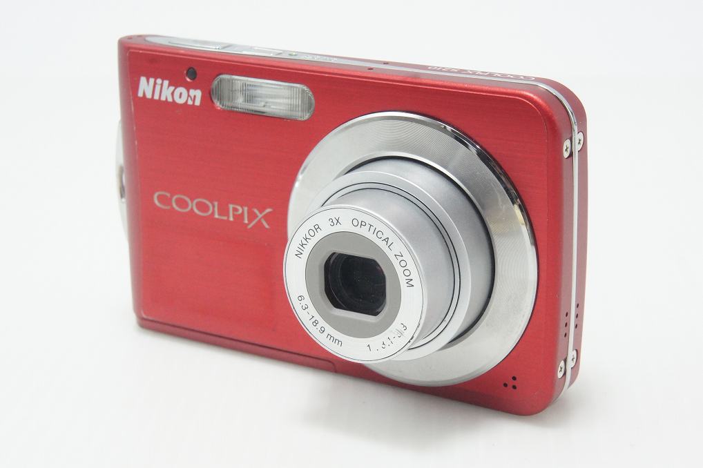 Nikon ニコン COOLPIX S210 コンパクトデジタルカメラ レッド 260918ag