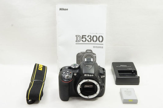 Nikon ニコン D5300 ボディ デジタル一眼レフカメラ 250403b