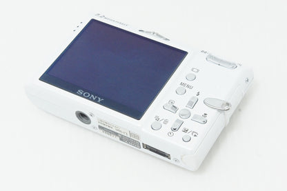 美品 SONY ソニー Cyber-shot DSC-T10 コンパクトデジタルカメラ ホワイト 260604n