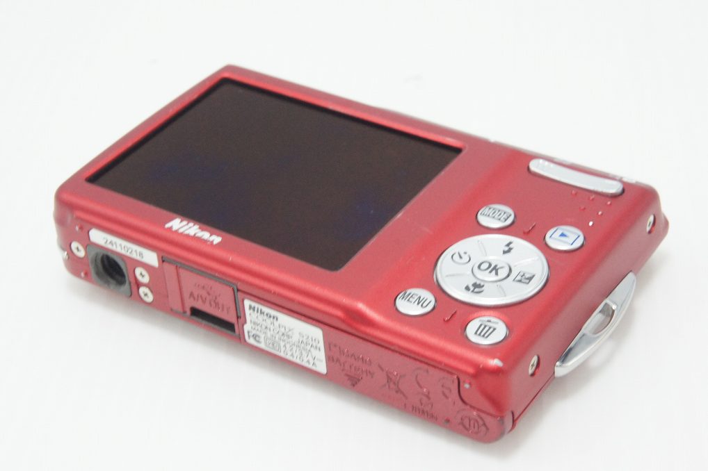 Nikon ニコン COOLPIX S210 コンパクトデジタルカメラ レッド 260918ag
