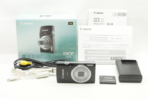 こちらでございますCanon IXY120 キヤノン コンパクトデジタルカメラ