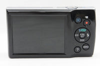 良品 Canon キヤノン IXY 120 コンパクトデジタルカメラ ブラック 元箱付 240327n