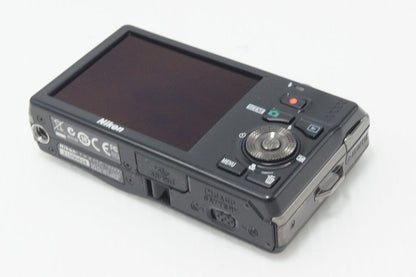 Nikon ニコン COOLPIX S6000 コンパクトデジタルカメラ ノーブルブラック 260824b